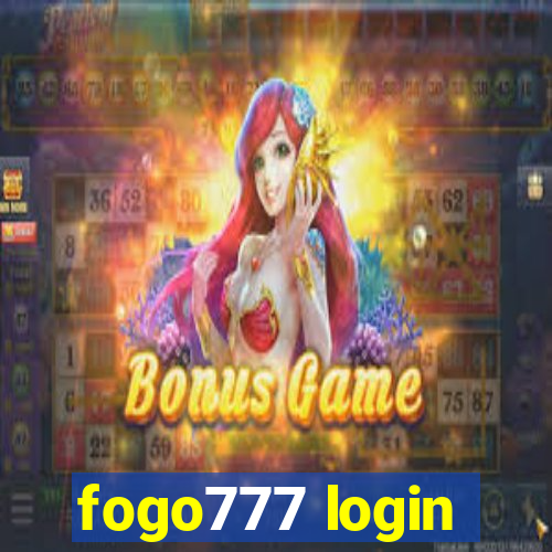 fogo777 login