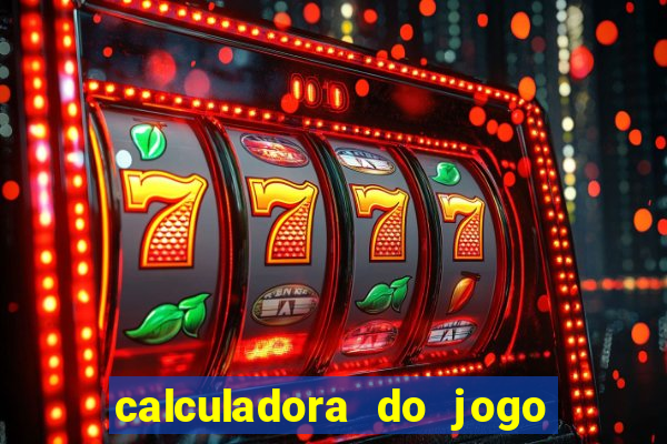 calculadora do jogo do bicho