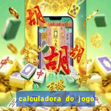 calculadora do jogo do bicho