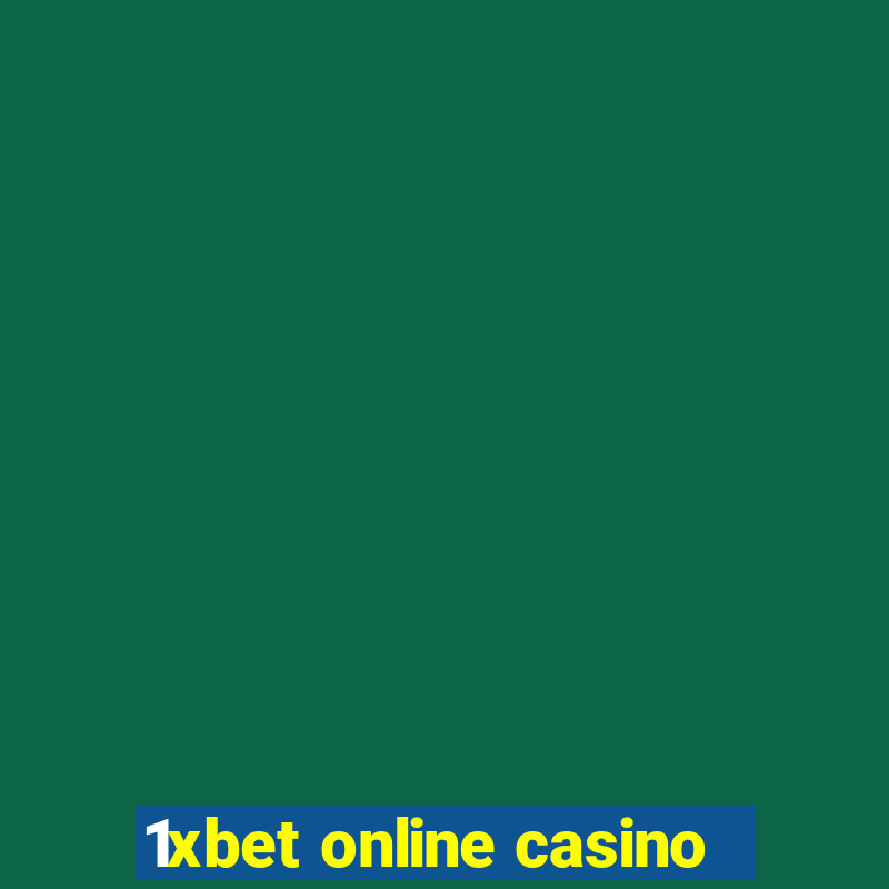 1xbet online casino