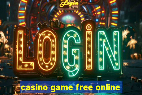 casino game free online