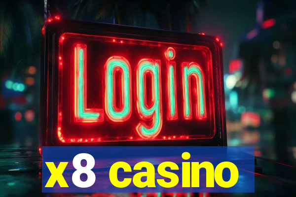 x8 casino