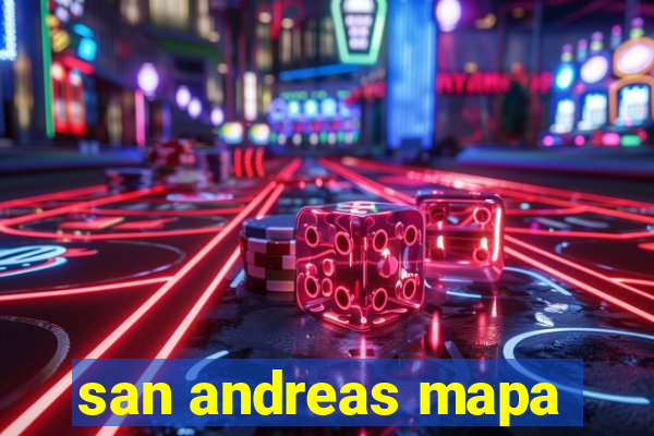 san andreas mapa