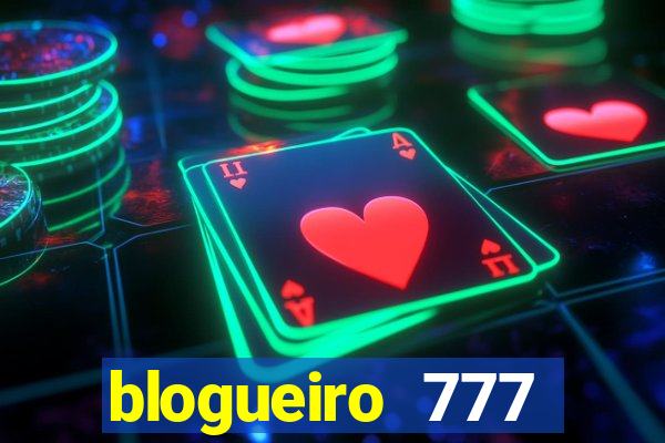 blogueiro 777 plataforma login