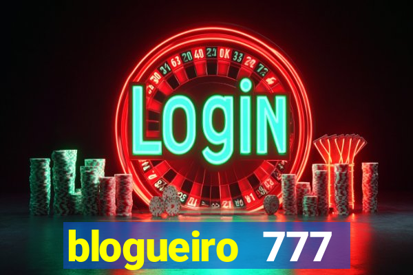 blogueiro 777 plataforma login