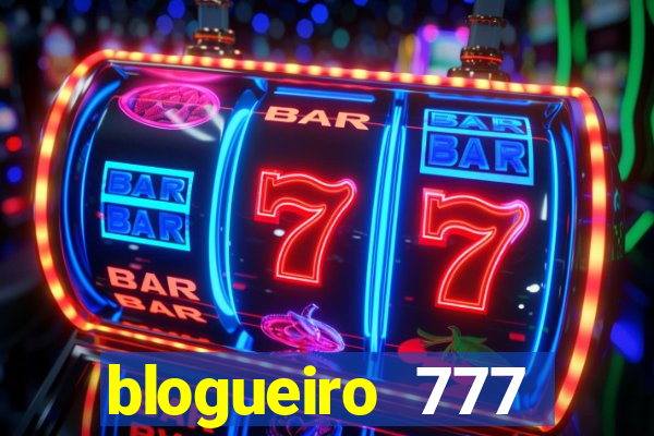 blogueiro 777 plataforma login