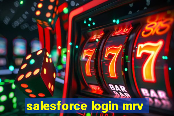 salesforce login mrv