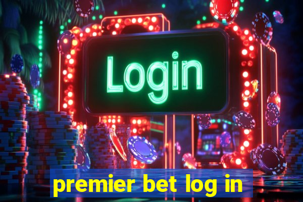 premier bet log in