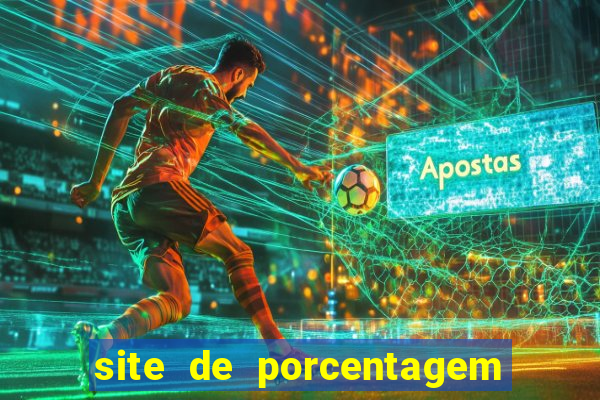 site de porcentagem de jogos slots