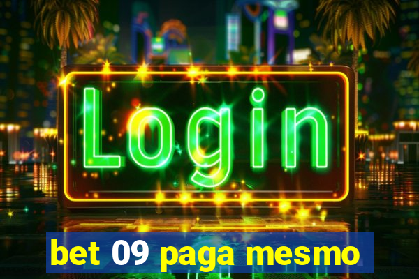 bet 09 paga mesmo