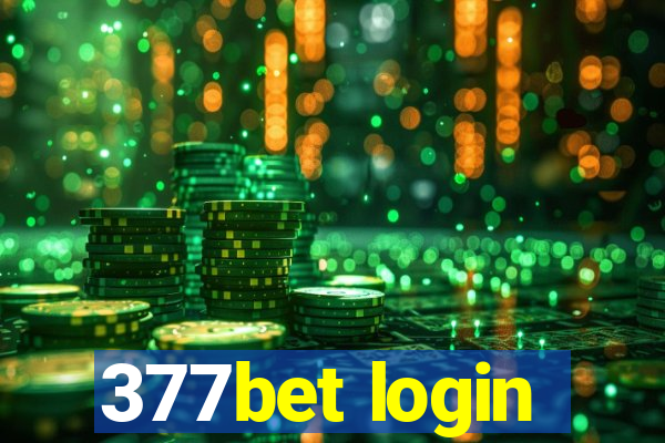 377bet login