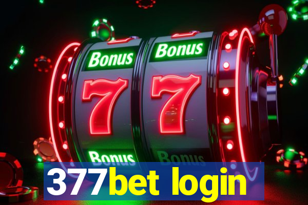 377bet login