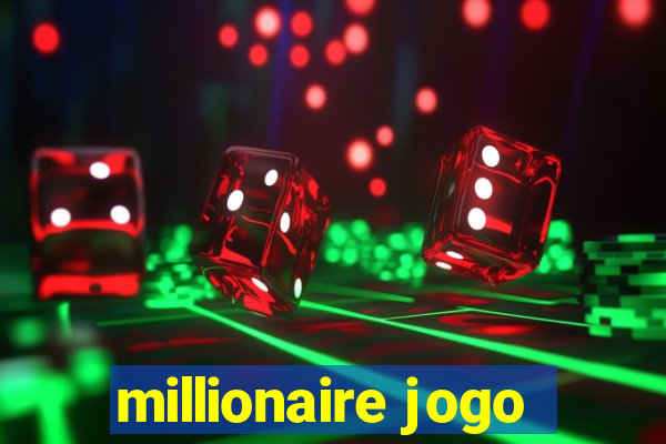 millionaire jogo