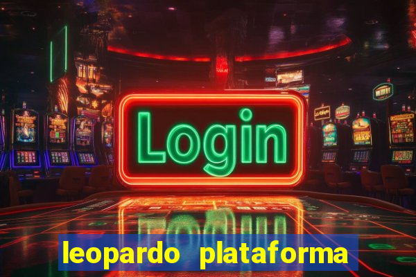 leopardo plataforma de jogos