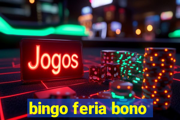 bingo feria bono