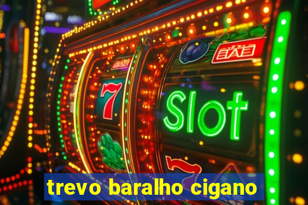 trevo baralho cigano