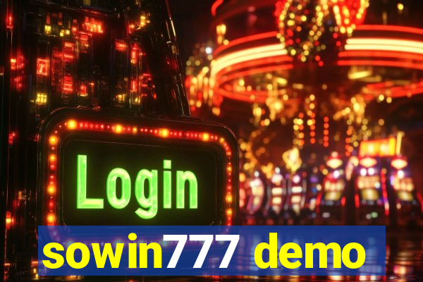 sowin777 demo