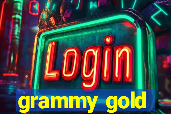 grammy gold