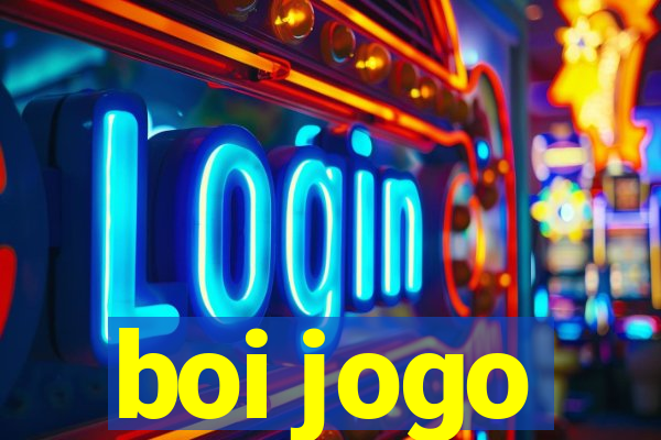 boi jogo