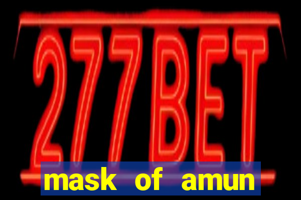 mask of amun online slot