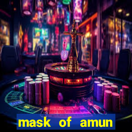 mask of amun online slot