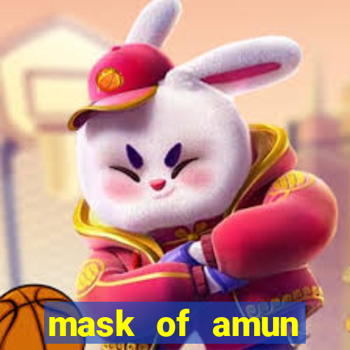 mask of amun online slot