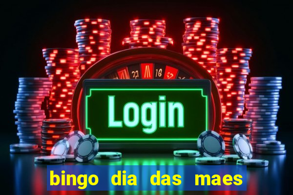 bingo dia das maes para imprimir