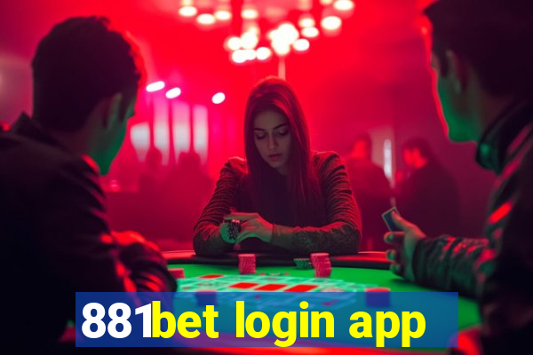 881bet login app