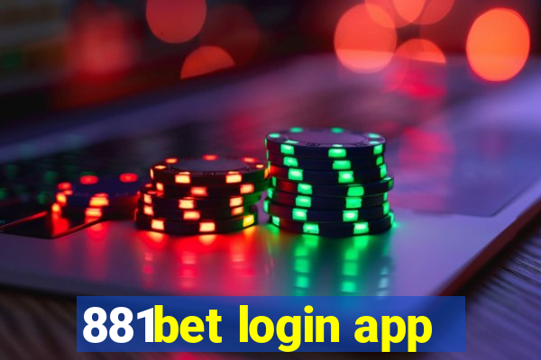 881bet login app