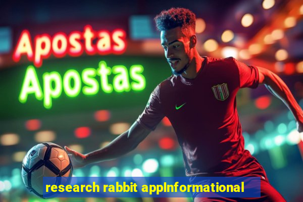 research rabbit appInformational