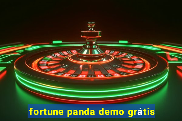 fortune panda demo grátis