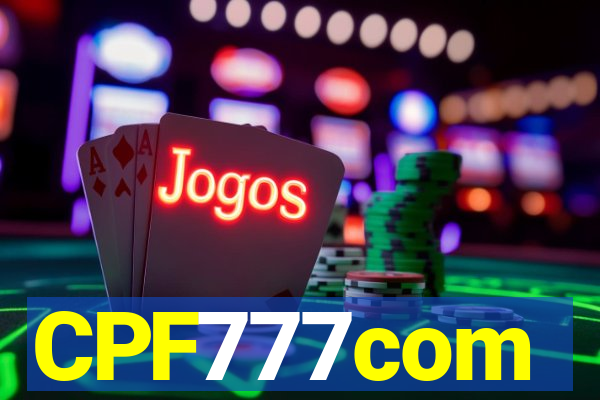 CPF777com