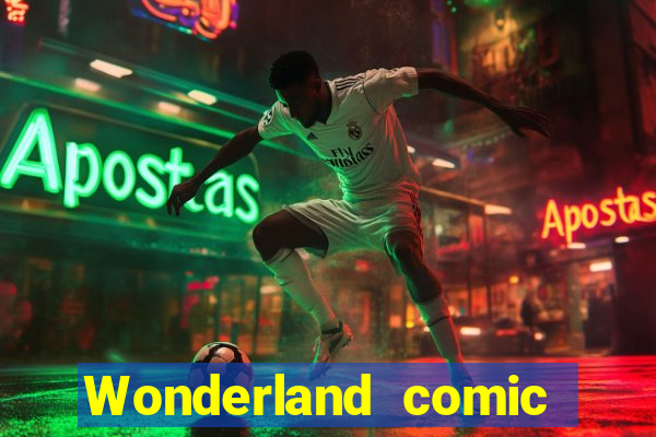 Wonderland comic studio numbers