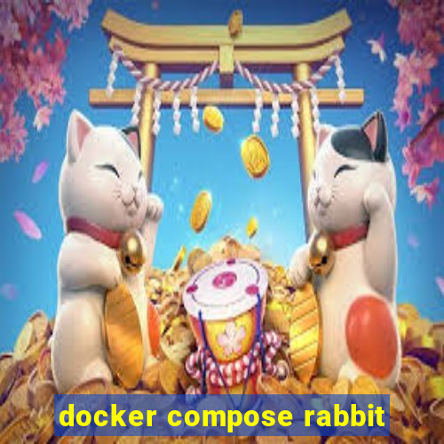 docker compose rabbit