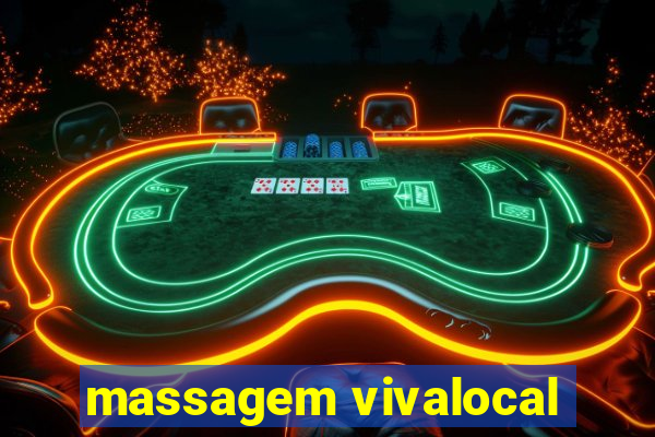 massagem vivalocal