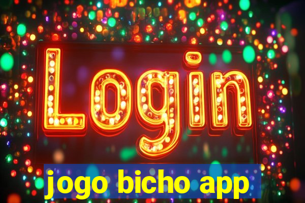 jogo bicho app