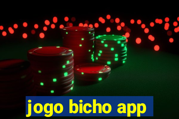 jogo bicho app