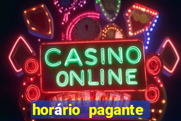 horário pagante fortune tiger madrugada