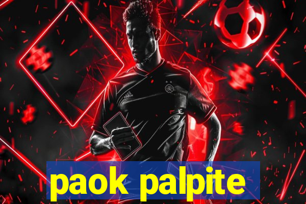 paok palpite