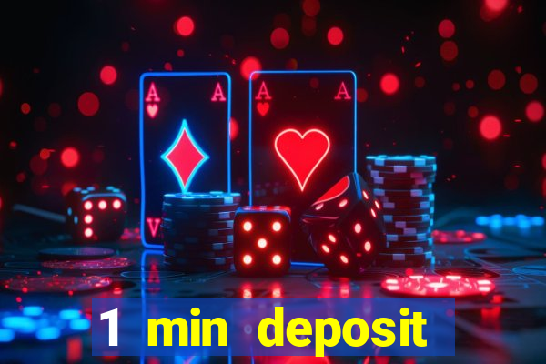 1 min deposit casino australia