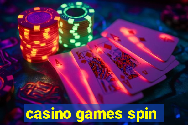 casino games spin