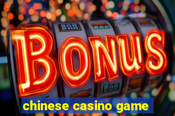 chinese casino game