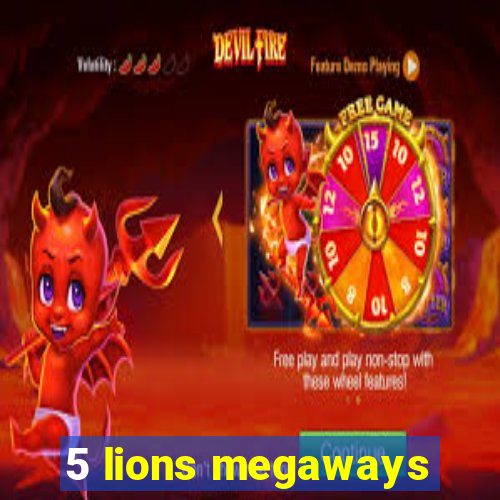 5 lions megaways