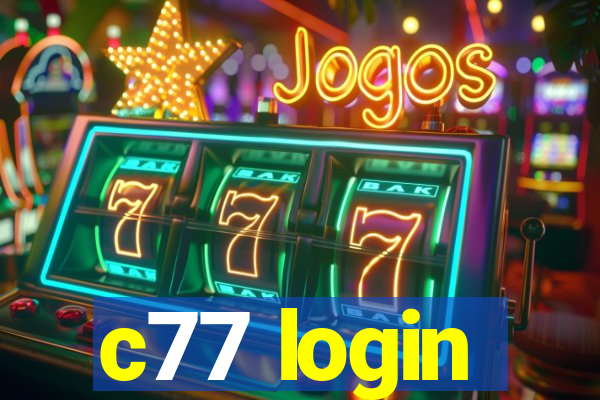 c77 login