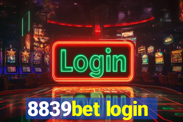 8839bet login