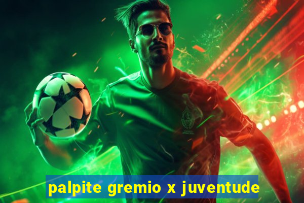 palpite gremio x juventude