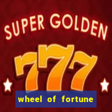 wheel of fortune casino slots