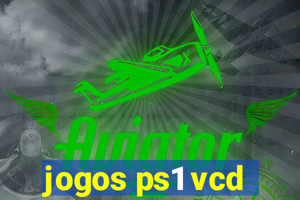 jogos ps1 vcd