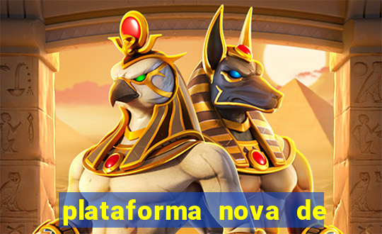 plataforma nova de 3 reais