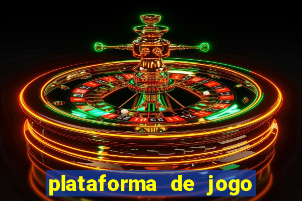 plataforma de jogo de r$ 1